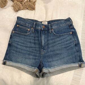 J. Crew Classic Blue Jean Shorts